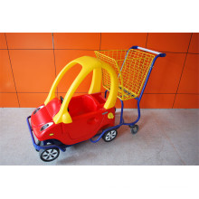 Kid Supermarket Tolley Crianças carrinho de compras